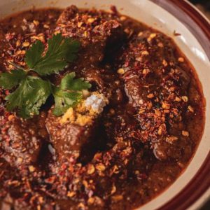 Kandoori Spicy Beef